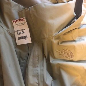 North face xl zipper wind breaker